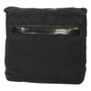 Secondhand Prada Buckle Messenger Bag Tessuto
