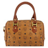Secondhand MCM Visetos Handbag Canvas and