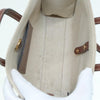 Burberry Freya Shopping Tote Canvas with Leather