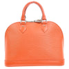 Secondhand Louis Vuitton Alma Handbag Epi