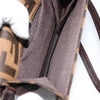 Fendi Vintage Flap Clutch Zucca canvas