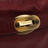 Secondhand Burberry Shoulder Bag Red Leather Bags