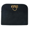 Salvatore Ferragamo Gancini Chain Shoulder bag Suede