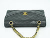 Secondhand Chanel Vintage Round Flap Bag Quilted