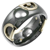 Secondhand Damiani D Icon Ring K18 (White Gold), ceramic and Diamond