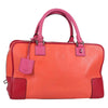 Secondhand Loewe Amazona Bag Orange Leather Bags