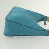 Secondhand Prada Hobo Tessuto Blue Nylon Bags
