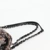 Chanel Camellia Flap Shoulder Bag Tweed