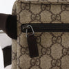 Secondhand Gucci Vintage Double Belt Bag GG Canvas with