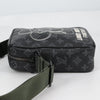 Secondhand Louis Vuitton Danube Handbag Limited Edition Vivienne Monogram Eclipse
