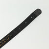 Secondhand Chanel Vintage Buckle Chain Belt Leather and