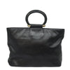 Secondhand Celine Handbag Black Leather Bags