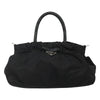 Secondhand Prada Convertible Bow Tote Tessuto