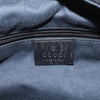 Secondhand Gucci Vintage Shoulder Bag GG Canvas and