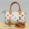 Secondhand Louis Vuitton Speedy Mini HL Handbag Monogram Multicolor