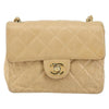 Secondhand Chanel Vintage Square Classic Single Flap Bag Quilted