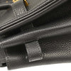 Secondhand Hermes Birkin Handbag Black Togo with Gold Hardware