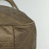 Secondhand Christian Dior Drawstring Bucket Bag Cannage Quilt