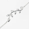 Secondhand Tiffany & Co. Olive Leaf Bracelet Silver 925