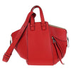 Secondhand Loewe Hammock Bag Red Leather Bags
