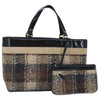 Burberry Vintage tote bag Wool