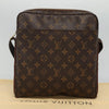 Louis Vuitton Trotteur Beaubourg Handbag Monogram Canvas