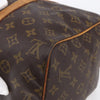 Louis Vuitton Sac Souple Handbag Monogram Canvas