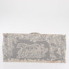 Christian Dior Book Tote Printed Canvas