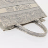 Christian Dior Book Tote Printed Canvas