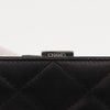Chanel Cambon Compact Wallet Quilted Lambskin