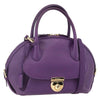 Secondhand Salvatore Ferragamo Vintage Fiamma Satchel