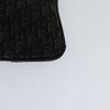 Christian Dior Vintage Street Chic Shoulder Handbag Diorissimo Canvas with Leather