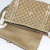 Secondhand Gucci Bella Flap Shoulder Bag GG Canvas with