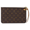 Louis Vuitton Neverfull Pochette Monogram Canvas