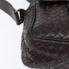 Secondhand Bottega Veneta Front Pocket Messenger Bag Intrecciato Nappa