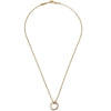 Secondhand Cartier Trinity Pendant Necklace 18K Tricolor