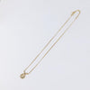 Secondhand Christian Dior CD Pendant Necklace Gold-plated