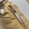 Secondhand Prada Hobo Tessuto Beige Nylon Bags