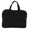 Secondhand Prada Vintage Zip Handbag Tessuto