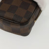 Secondhand Louis Vuitton Etui Okapi Camera Case Damier