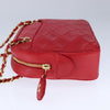 Chanel Vintage Front Pocket Camera Bag Quilted Lambskin