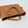 Secondhand Celine Boogie Satchel Beige Leather Bags