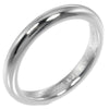 Secondhand Chaumet Les Eternelles Band Ring Platinum with Diamond