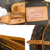 Louis Vuitton Saumur Handbag Monogram Canvas
