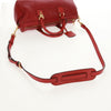 Secondhand Loewe Anagram handbag Red Leather Bags
