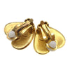 Secondhand Chanel Vintage CC Heart Clip-On Earrings