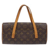 Louis Vuitton Sonatine Handbag Monogram Canvas