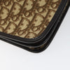 Christian Dior Vintage CD trotter Shoulder bag Canvas