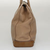 Secondhand Prada Vintage Tote Beige Leather Accessories
