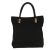 Secondhand Gucci Vintage Handbag Black Nylon Bags